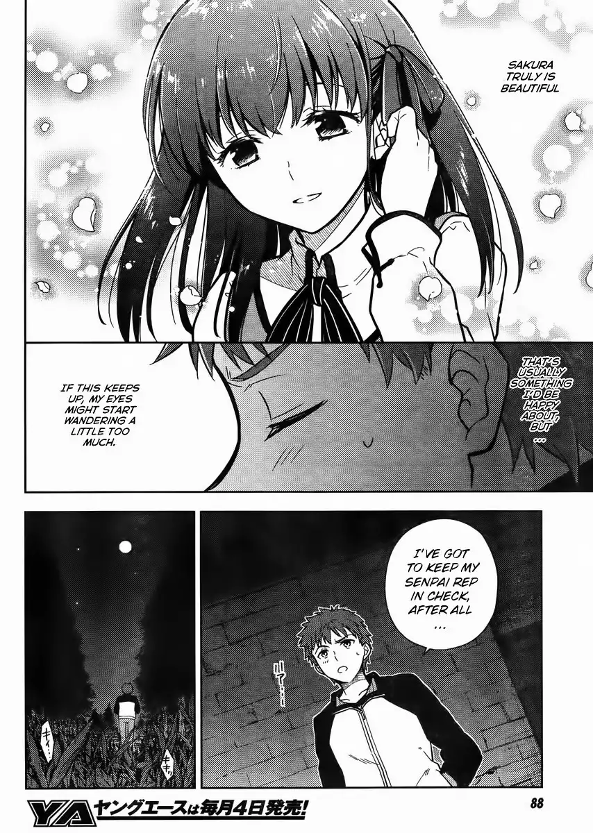 Fate/Stay Night - Heaven's Feel Chapter 1 49